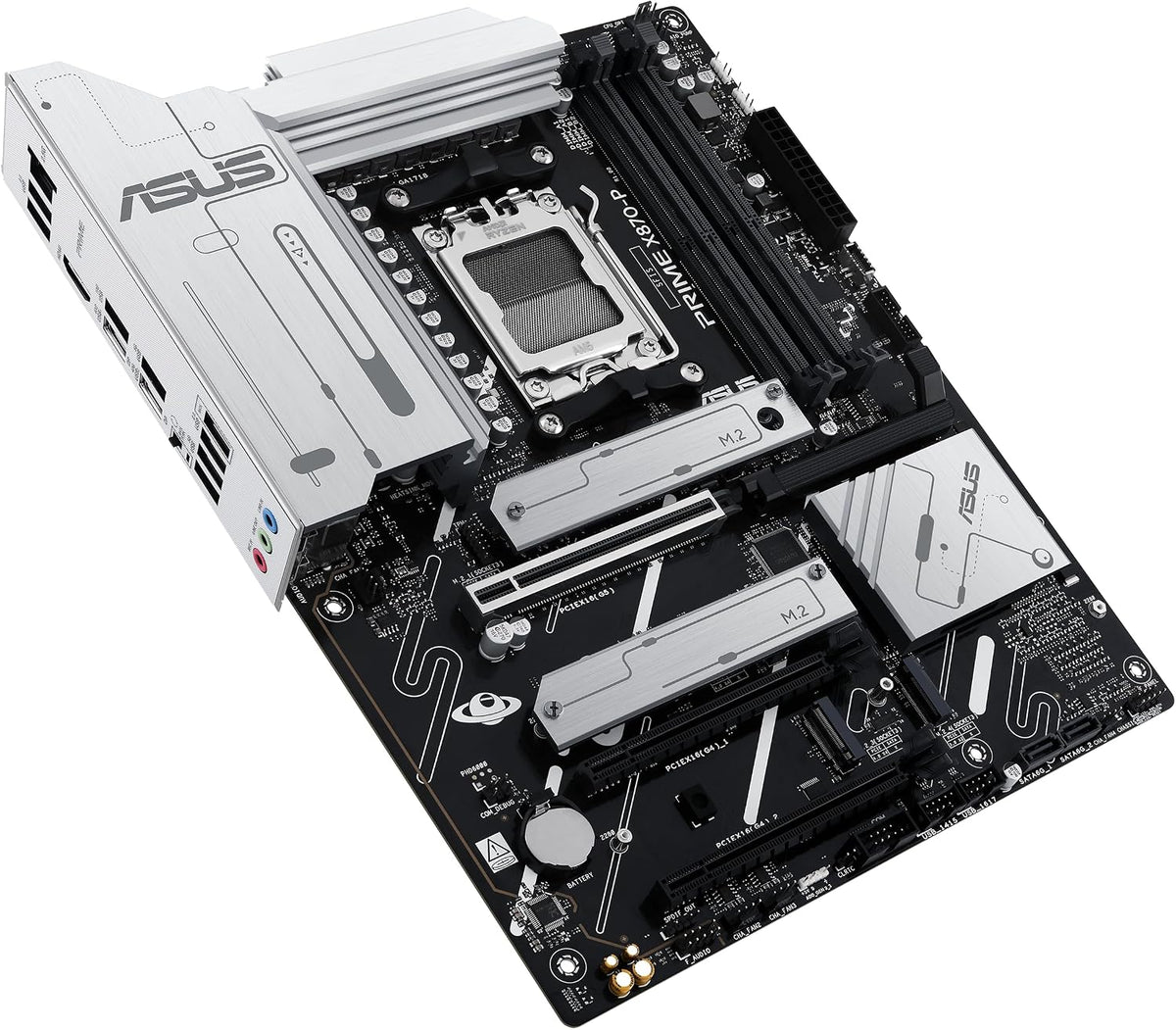 ASUS Prime X870-P-CSM AMD AM5 X870 ATX Business Motherboard, 14+2+1...