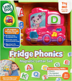 LeapFrog Fridge Phonics conjunto de números magnéticos para refrigerador, rosado, exclusivo en línea