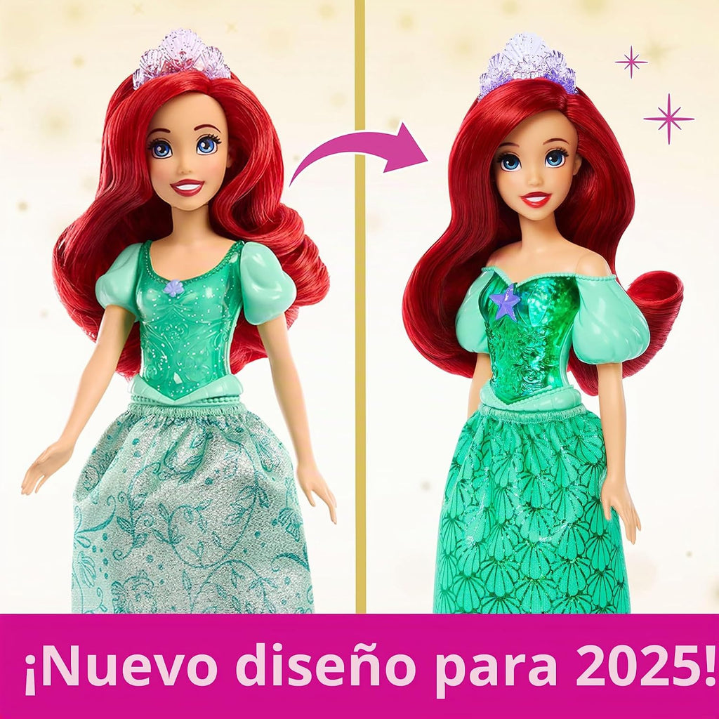 Mattel Disney Princess Ultimate Princess - Paquete de 13 muñecas de moda