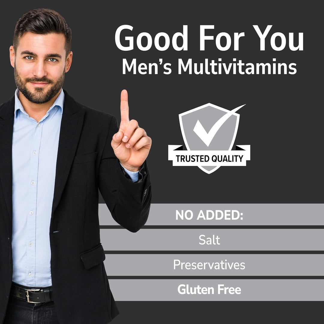 21st Century Mega Multi multivitamínico para hombres, palma enana a...