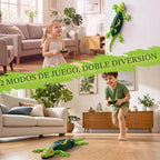 Wall Crawler Gecko, robot recargable de control remoto juguetes
