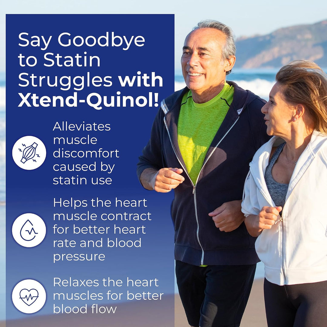 Xtendlife Xtend-Quinol CoQ10 Suplemento de ubiquinol para la salud...
