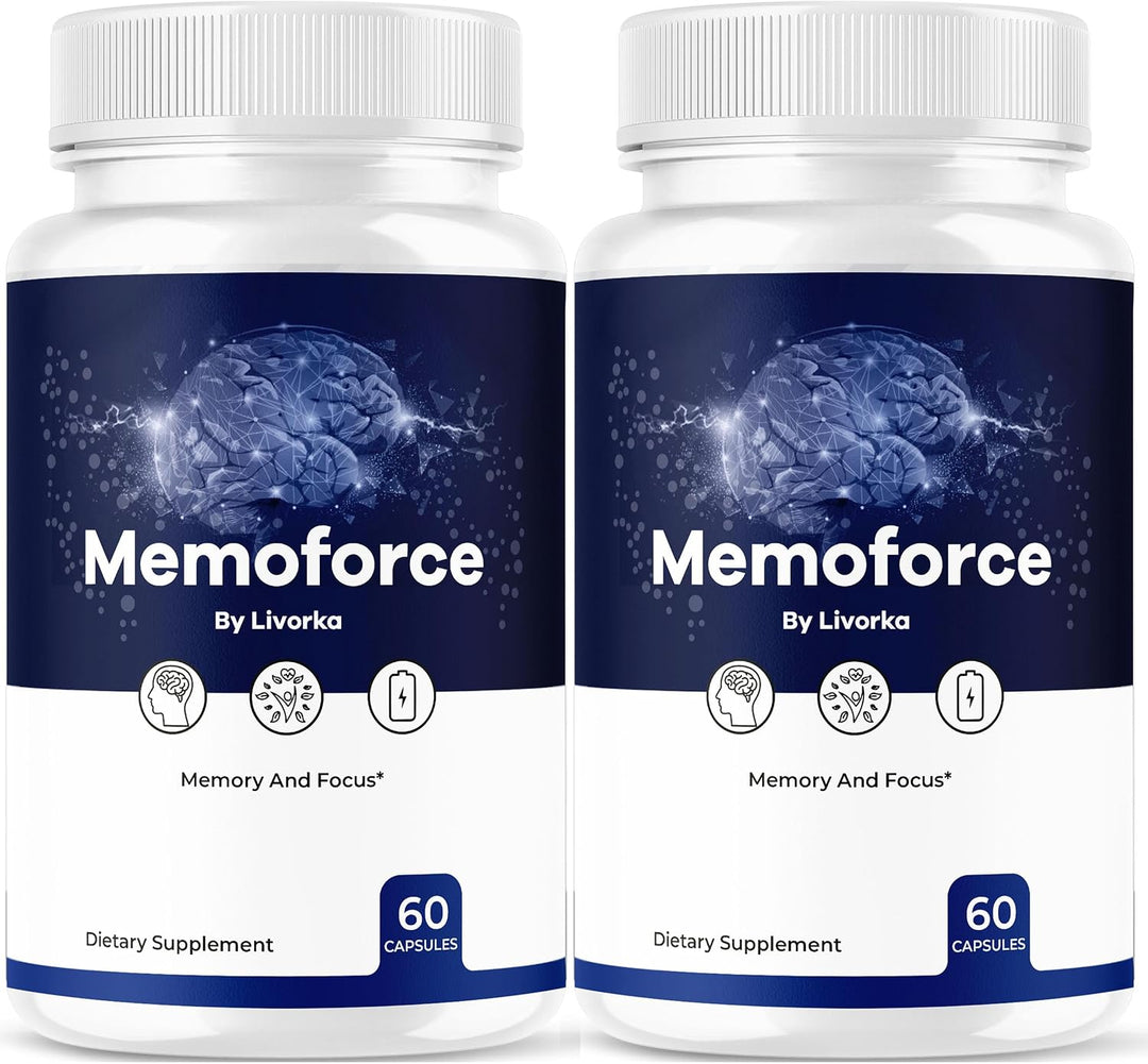 Memoforce - Suplemento cerebral Memoforce - Píldoras oficiales de f...
