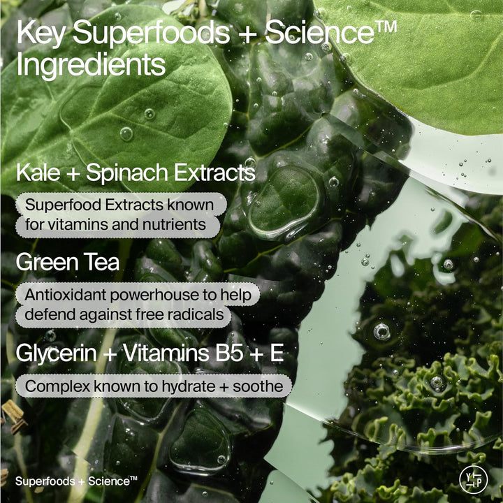 Youth To The People Limpiador facial Superfood - Lavado facial diar...
