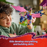 LEGO NINJAGO Rontu El Dragón Maestro - Kit de construcción