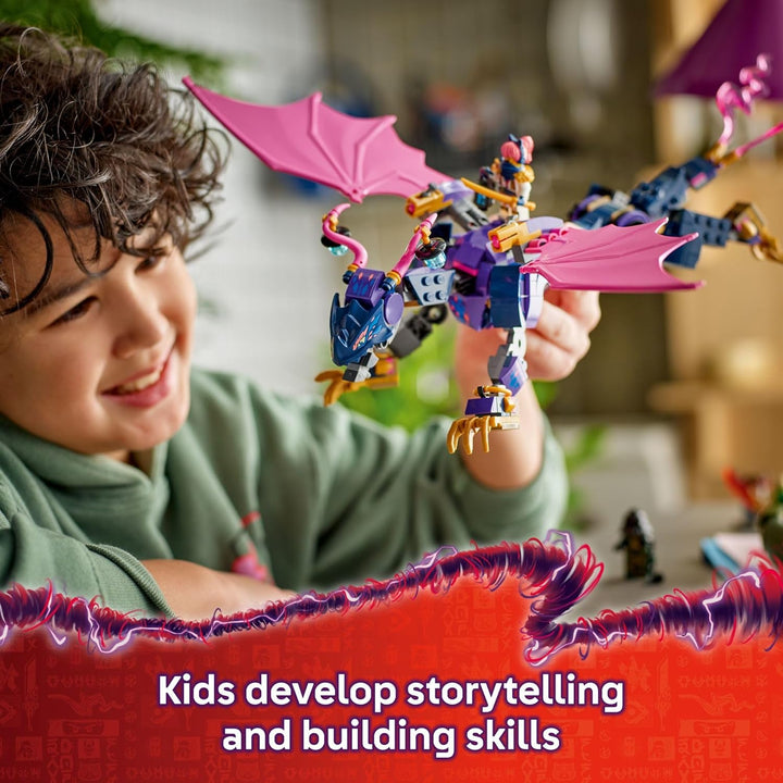 LEGO NINJAGO Rontu El Dragón Maestro - Kit de construcción