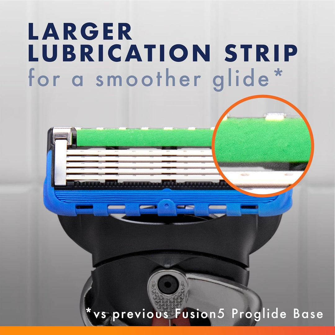 Gillette Fusion5 ProGlide - Recargas de cuchillas de afeitar para h...