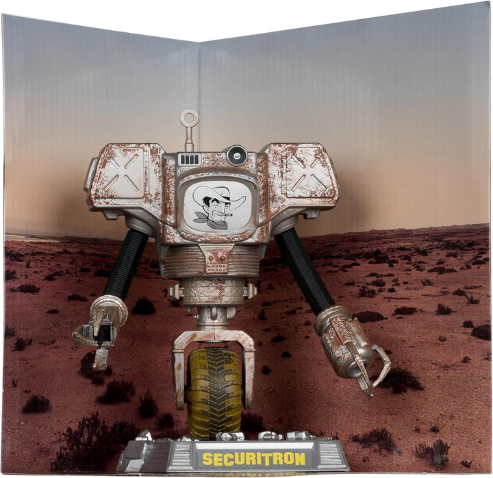 McFarlane Toys - Fallout Securitron Figura Posicionada de