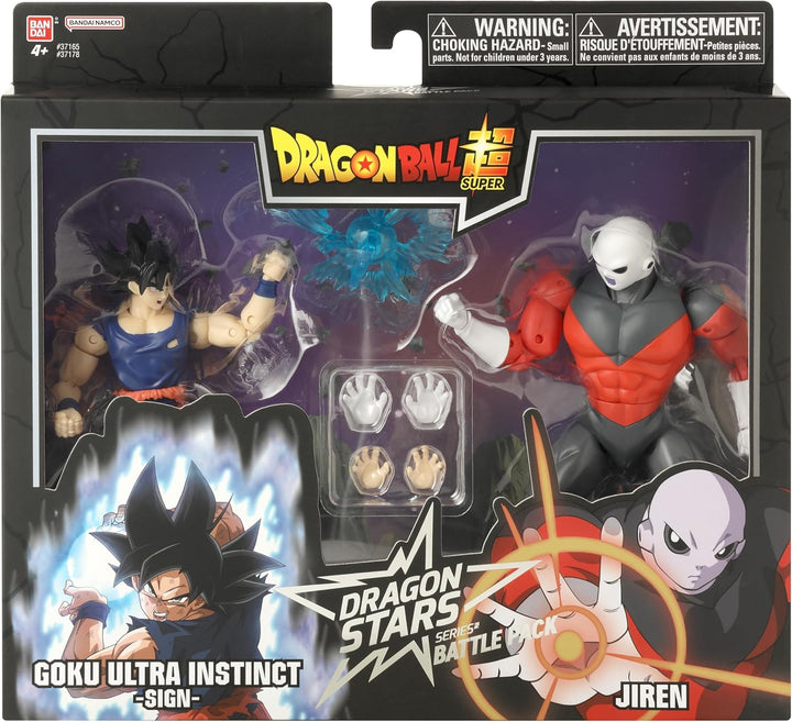 Dragon Stars Series - Dragon Ball Super - Set de Figuras de Acción...