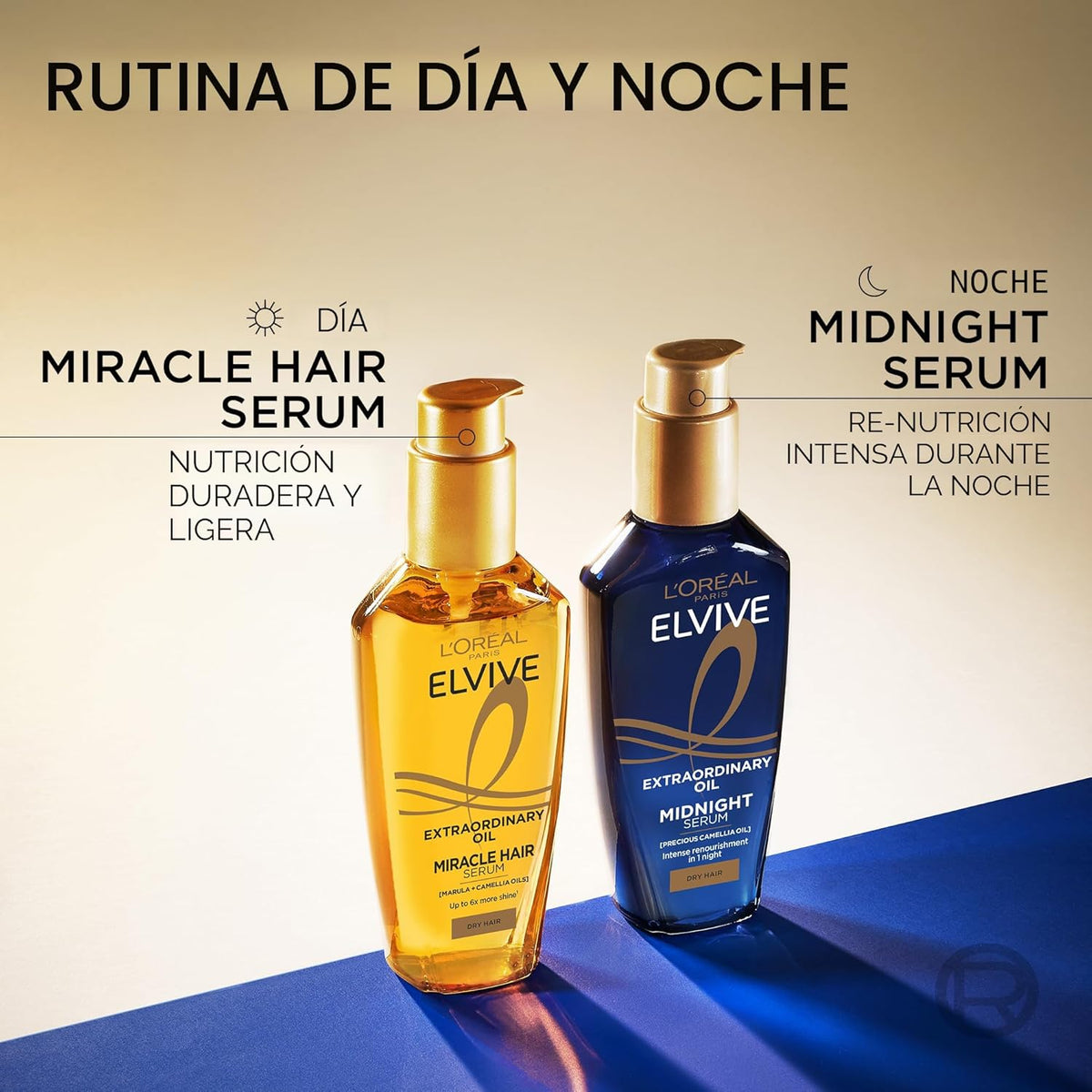 L'Oreal Paris Elvive Aceite Nutritivo Extraordinario Para Todo...