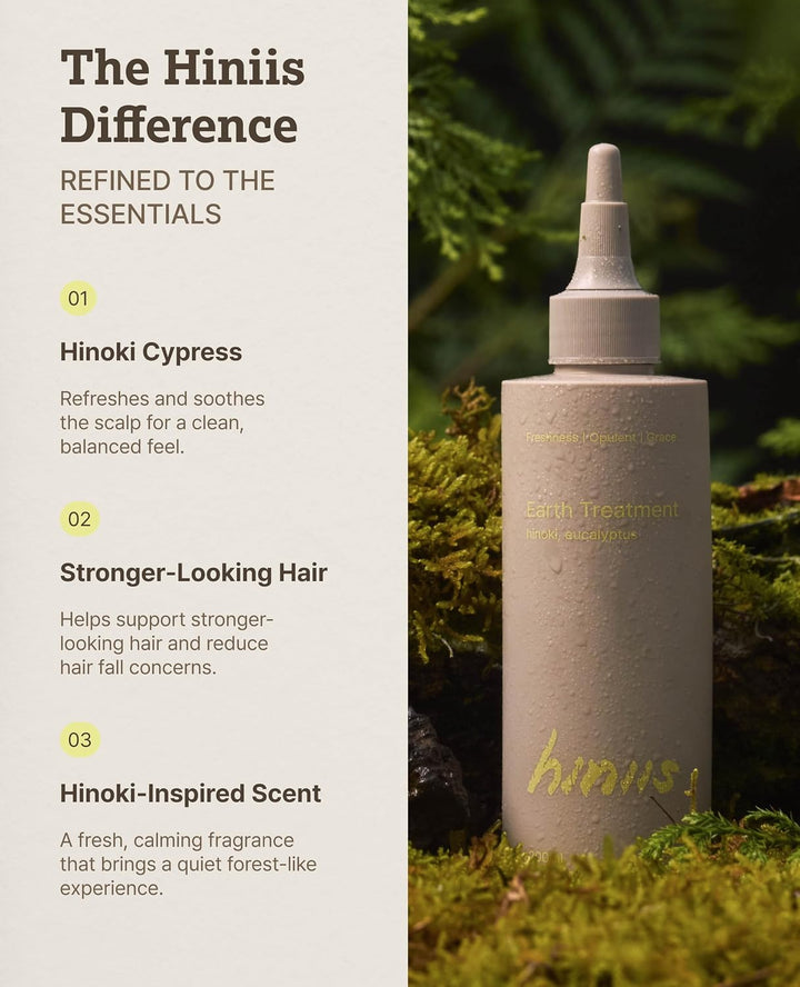 hiniis Earth Treatment | Cuidado del cabello coreano y tratamiento...