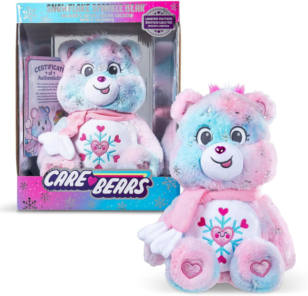 Care Bears - Edición Coleccionista Oso Brillante de Copo