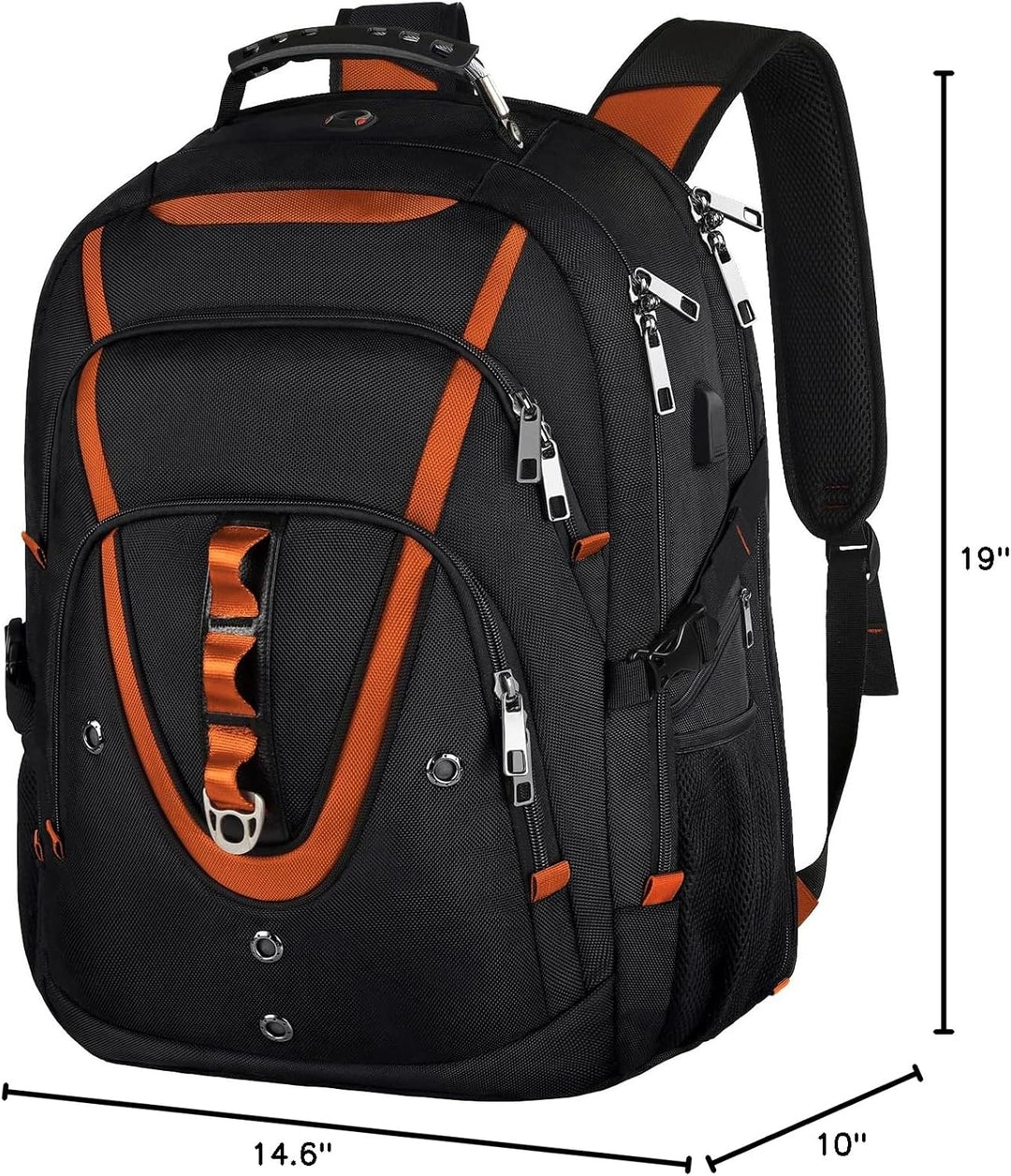 Mochila para Laptop de 18.4 Pulgadas para mujeres y hombres, mochil...