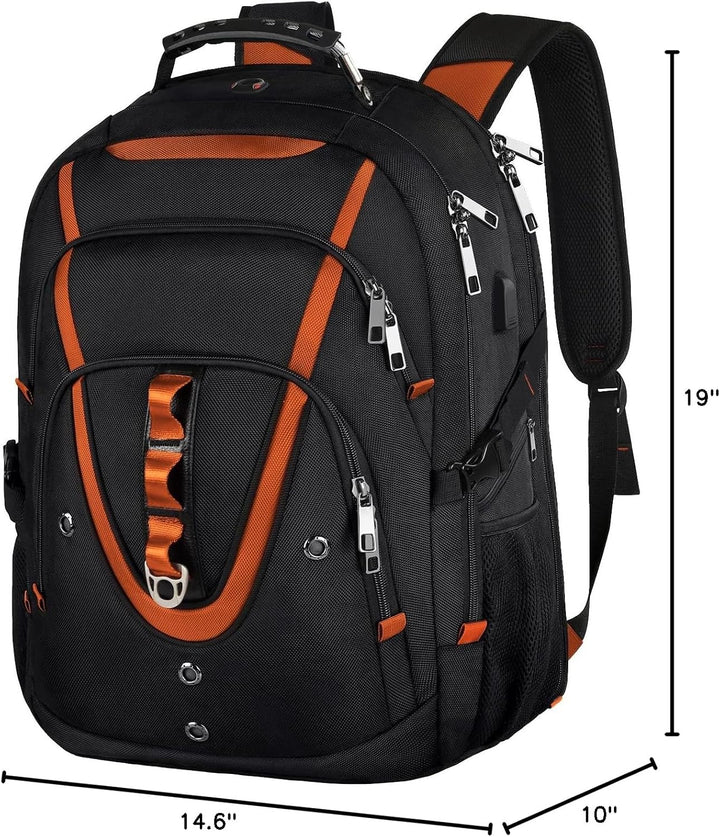 Mochila para Laptop de 18.4 Pulgadas para mujeres y hombres, mochil...