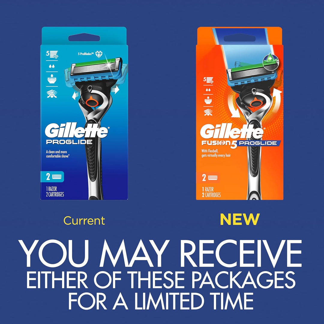 Gillette Fusion5 ProGlide - Rasuradora de afeitar para hombre, mang...