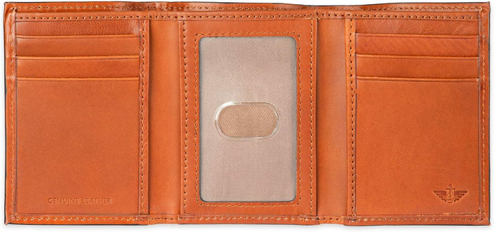 Dockers Billetera de perfil delgado con capacidad extra para hombre...