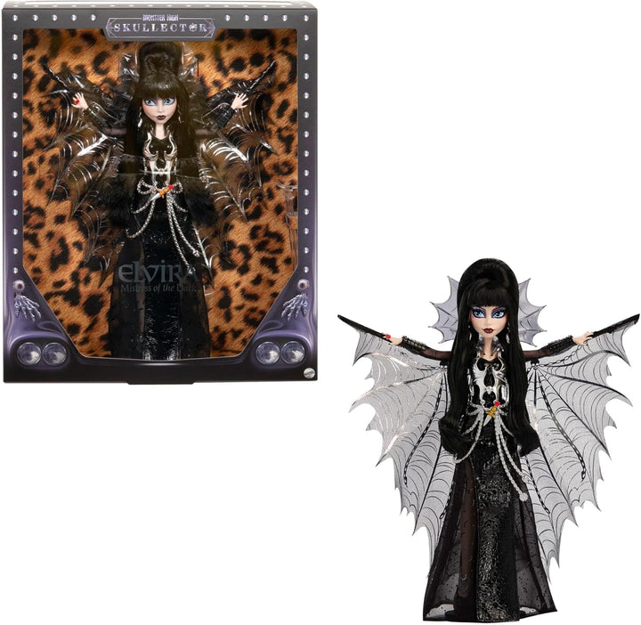 Muñeca de Monster High, Elvira, La Señora de la Oscuridad, colecció...