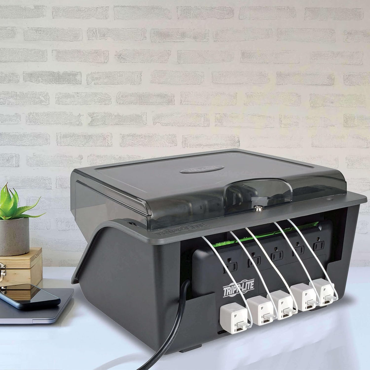 Eaton Tripp Lite TLP1006B - Regleta de alimentación con protección contra