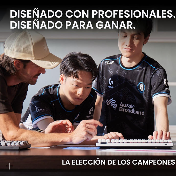 Logitech G PRO X Superlight 2 Ratón inalámbrico para juegos, 60g Pr...