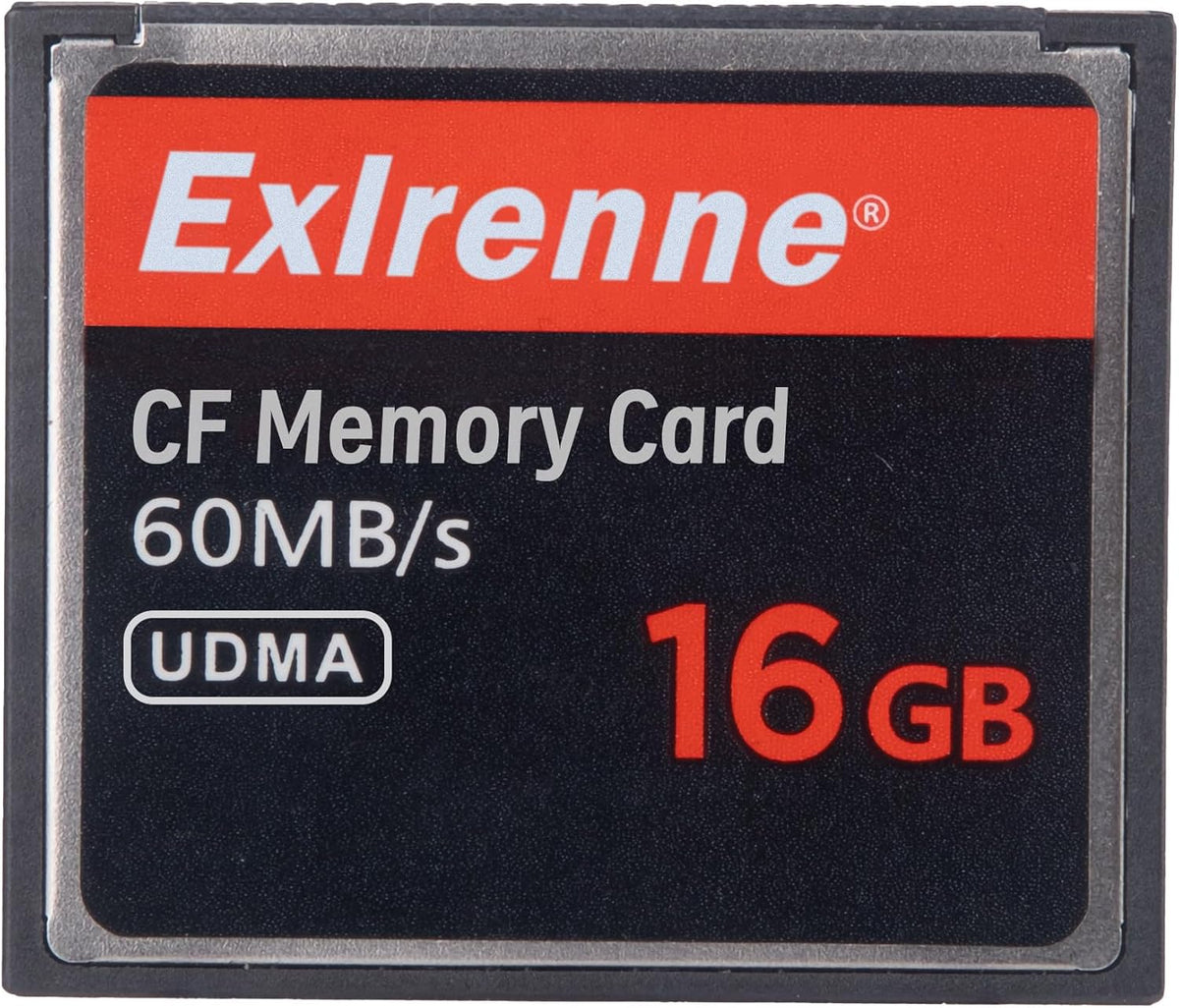 Tarjeta de memoria CF de 16 GB Velocidad extrema UDMA de