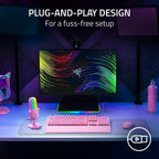 Razer Seiren V3 Chroma RGB, reactivo de transmisión y juegos, micrófono USB
