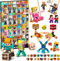 Magneverse Juego de 40 figuras de acción magnéticas