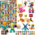 Magneverse Juego de 40 figuras de acción magnéticas