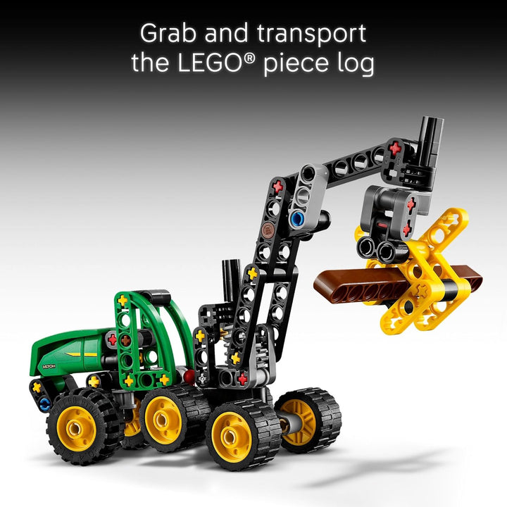 LEGO Technic John Deere 1470H - Cosechadora de ruedas para