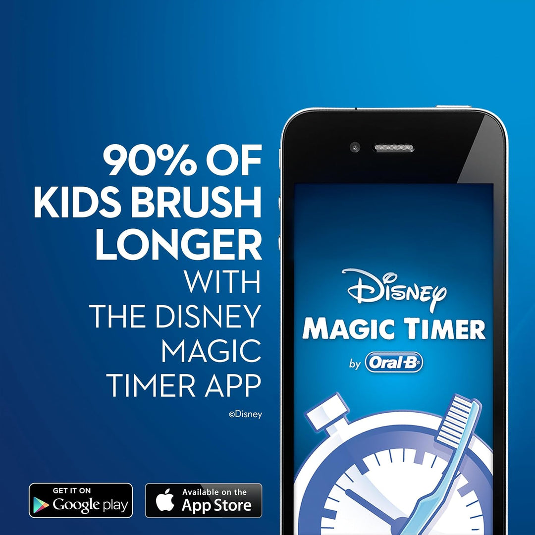 Cepillo de dientes eléctrico Oral-B Kids con Frozen de Disney para...