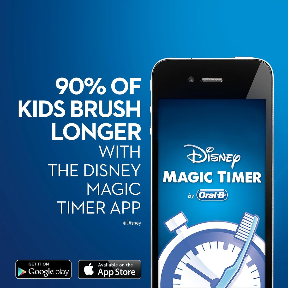 Cepillo de dientes eléctrico Oral-B Kids con Frozen de Disney