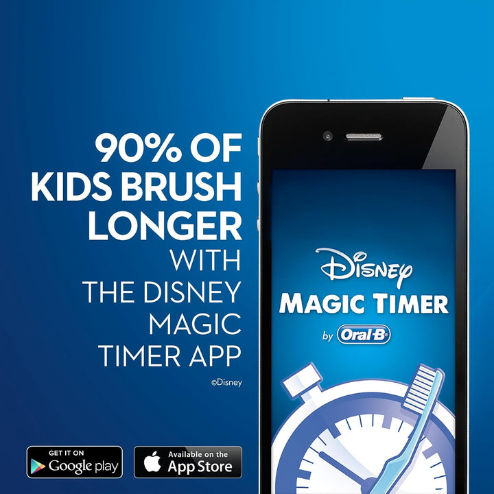 Cepillo de dientes eléctrico Oral-B Kids con Frozen de Disney para...