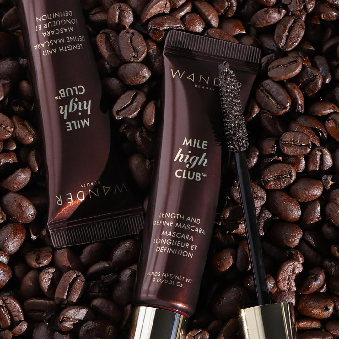 Wander Beauty Mile High Club Soft Brown Mascara - Definición, alarg...