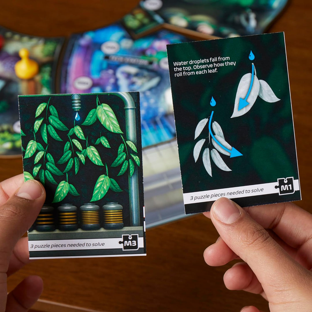 Clue Escape The Worlds Fair - Juego de mesa Escape Room