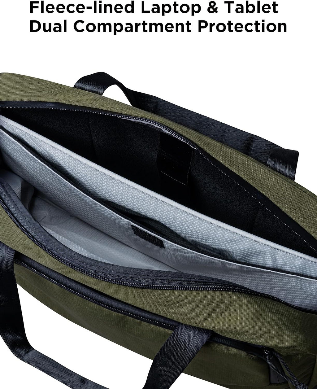 ALPAKA Bravo Brief - Portafolio para laptop de 16 pulgadas, bolsa de hombro de negocios con protección contra la intemperie, bolsa de mensajero para hombres para trabajo y viajes