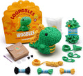 El kit de ganchillo Woobles Loopables para principiantes + (Fred the Dino)
