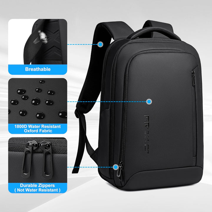 Fenree.geer Mochila para laptop para hombre, mochila de negocios co...