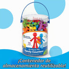 Contadores familiares de "All About Me" de Learning Resources