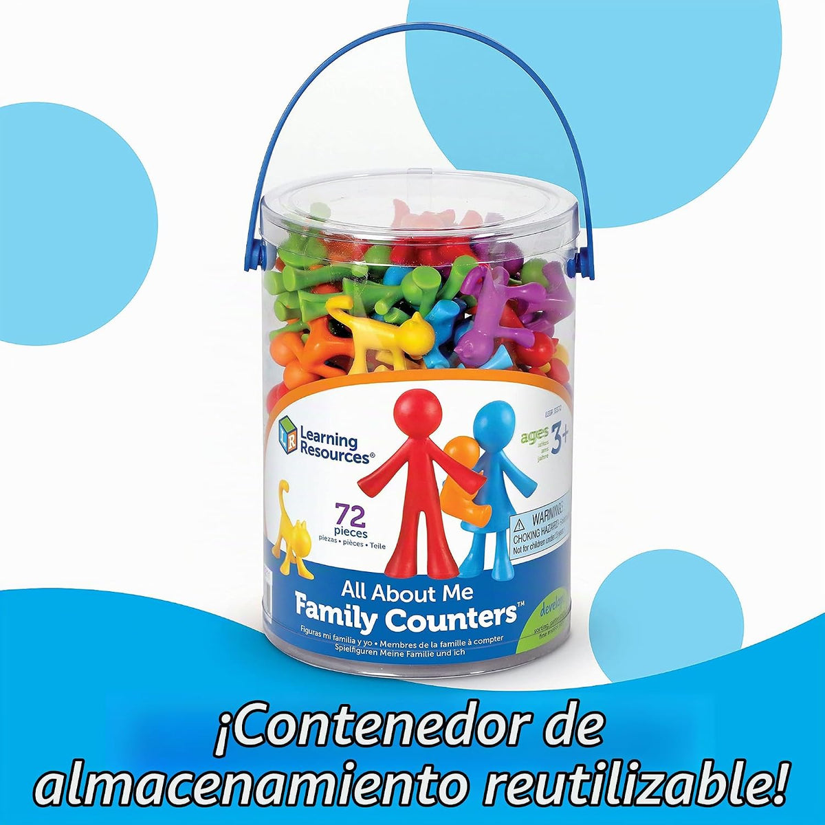 Contadores familiares de "All About Me" de Learning Resources