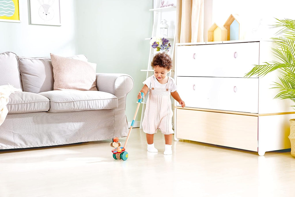 Hape Mariposas danzantes carro para empujar., Multicolor