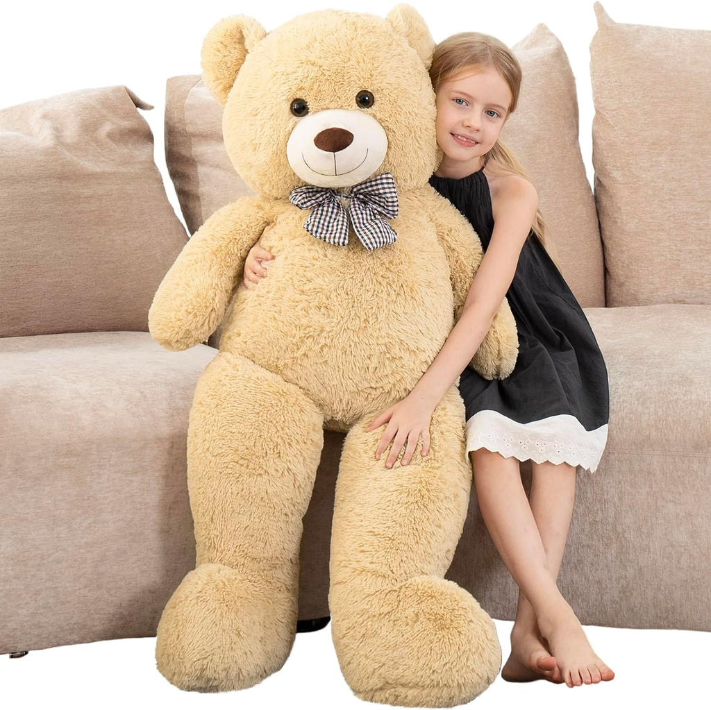 MorisMos Giant Teddy Bear 4 Feet, Big Teddy Bear Stuffed Animal