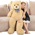 MorisMos Giant Teddy Bear 4 Feet, Big Teddy Bear Stuffed Animal