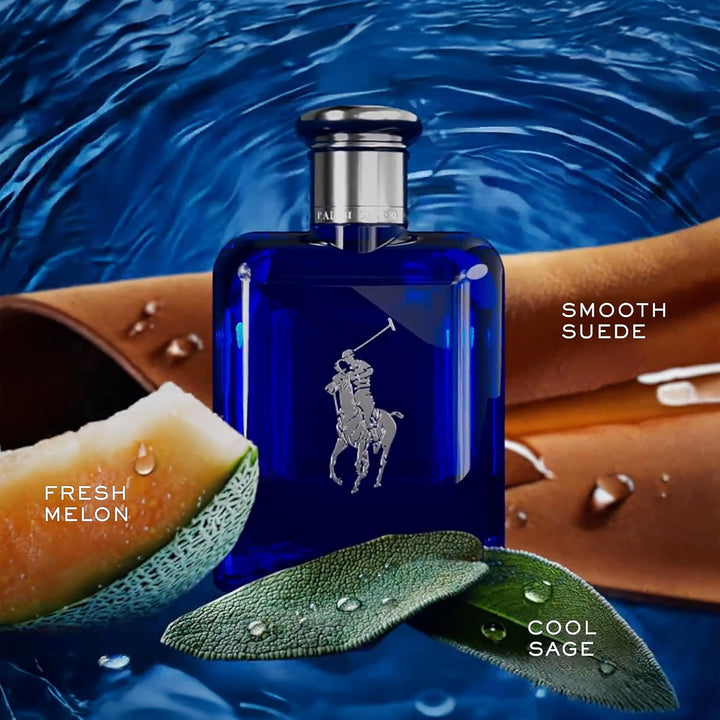 Ralph Lauren - Polo Blue - Parfum - Colonia Hombre - Acuático y Fre...
