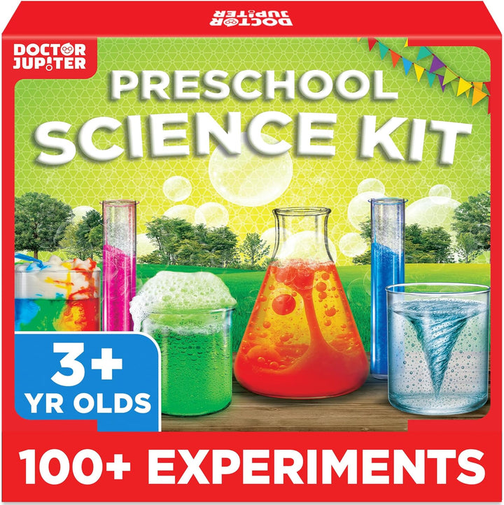 Doctor Júpiter - Kit de ciencia preescolar para niños de 3 a 5 años...