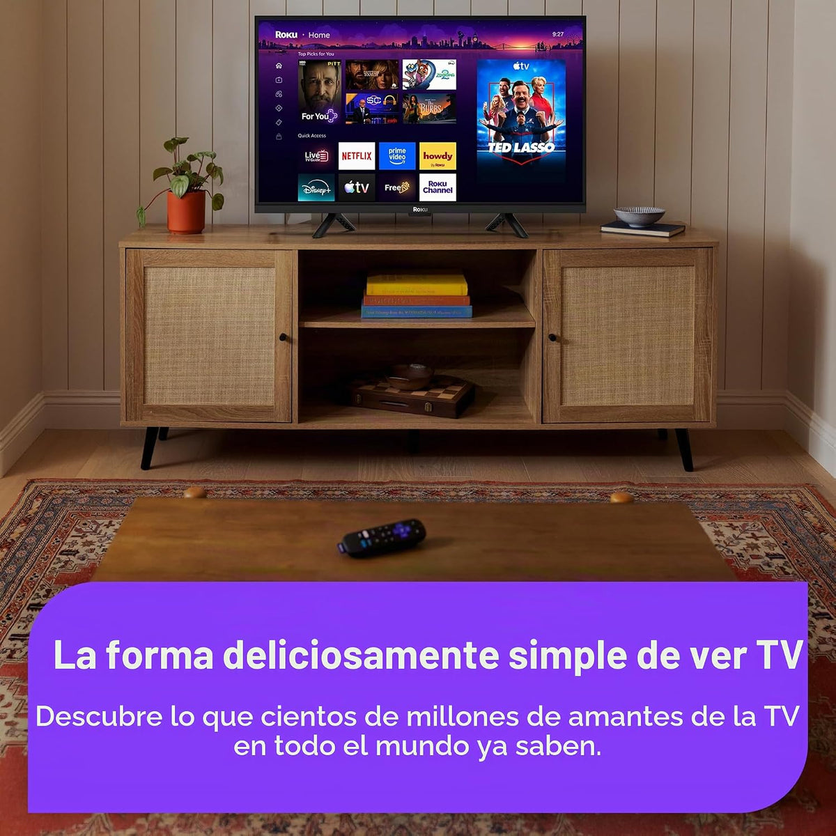Roku Ultra, Ultimate Streaming Player - 4K Streaming Device para TV