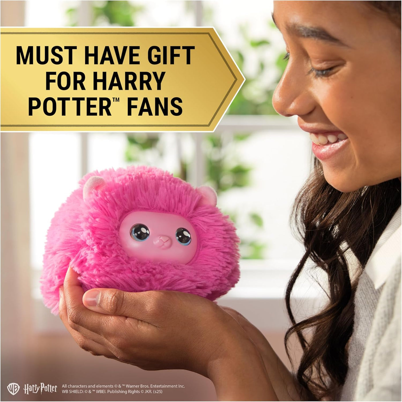 Wizarding World Harry Potter, Mascota de Peluche Interactiva Pygmy...