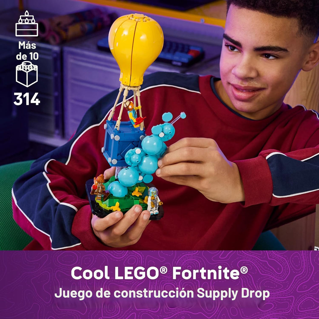 LEGO Fortnite Supply Drop - Building Toy for Boys &amp; Girls, Ages...