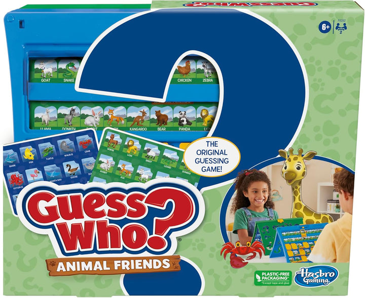 Guess Who Juego de animales amigos para niños de 6 años en