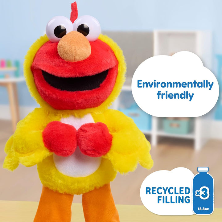 Sesame Street Elmo de baile de Chicken Dance, peluche de 13 pulgada...