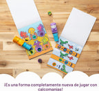 Melissa & Doug Sticker Wow!™ T-Rex y Triceratops Bundle: Dos almohadillas