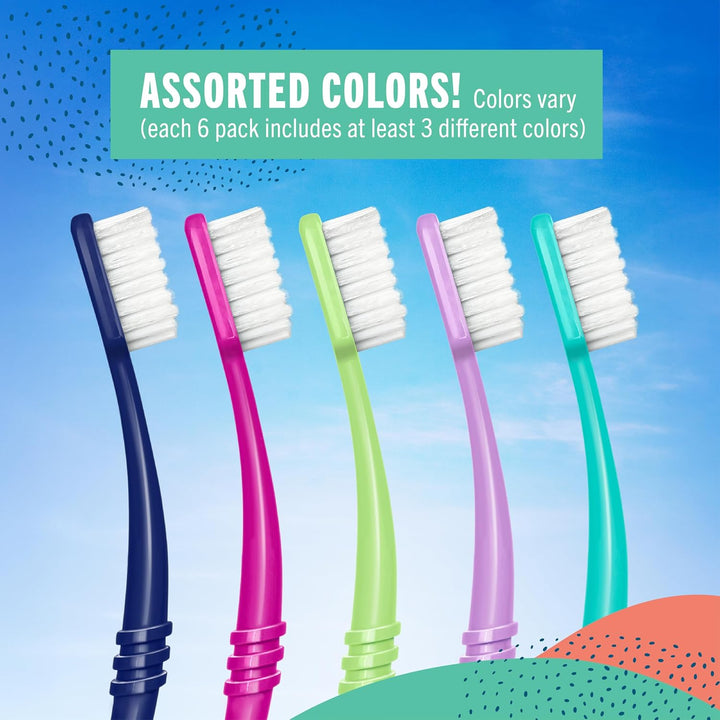 Cepillos de dientes Preserve con funda, 6 unidades. , Cerdas medias...
